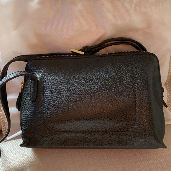 The Bridge Firenze 1969 Black Crossbody - Picture 3 of 6